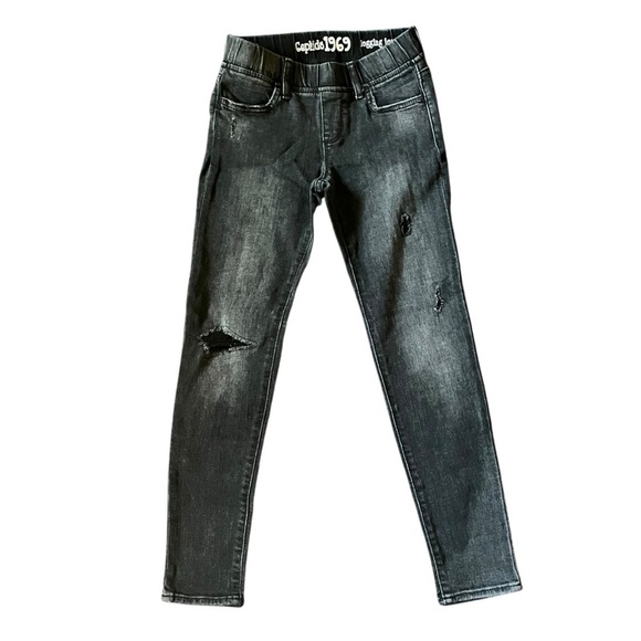 Lot of 4 pair of Gap Kids stretch denim legging jeans and pants in Girls’ size 8 - Picture 13 of 16